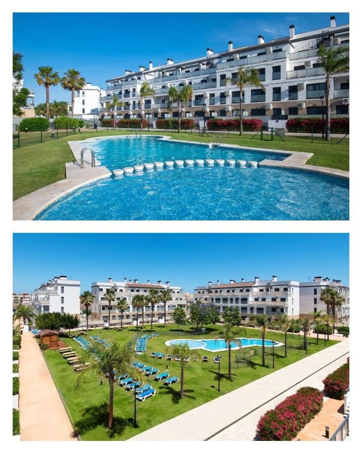 R223 Apartamento Las Dunas Oliva Nova Luaran gambar