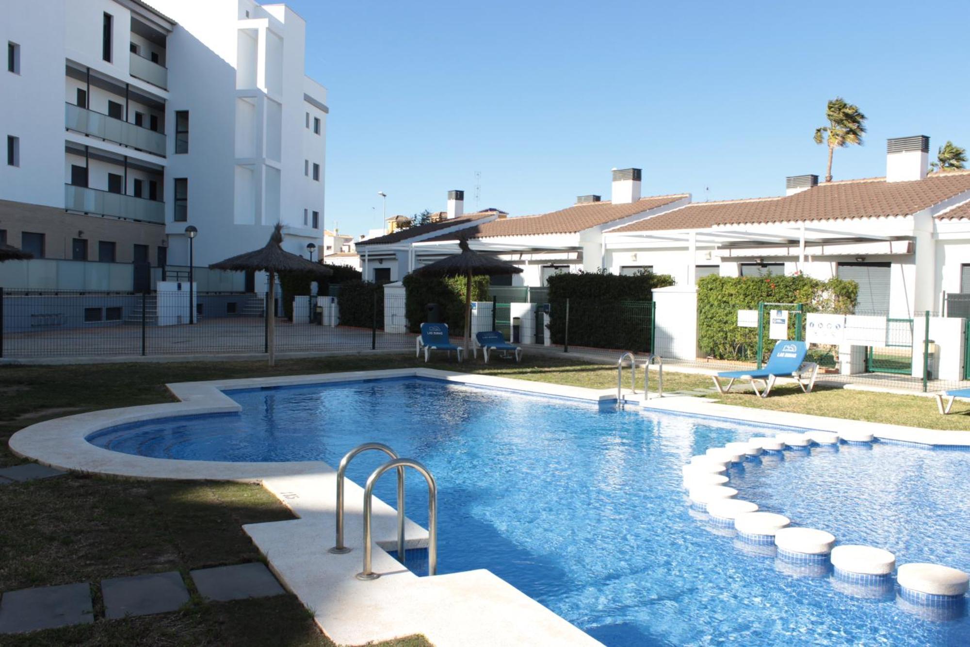 R223 Apartamento Las Dunas Oliva Nova Luaran gambar