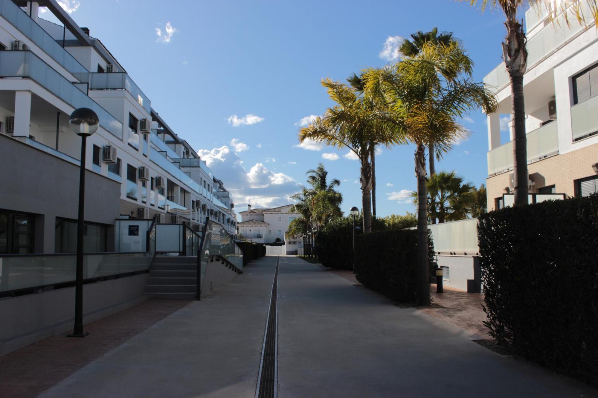 R223 Apartamento Las Dunas Oliva Nova Luaran gambar