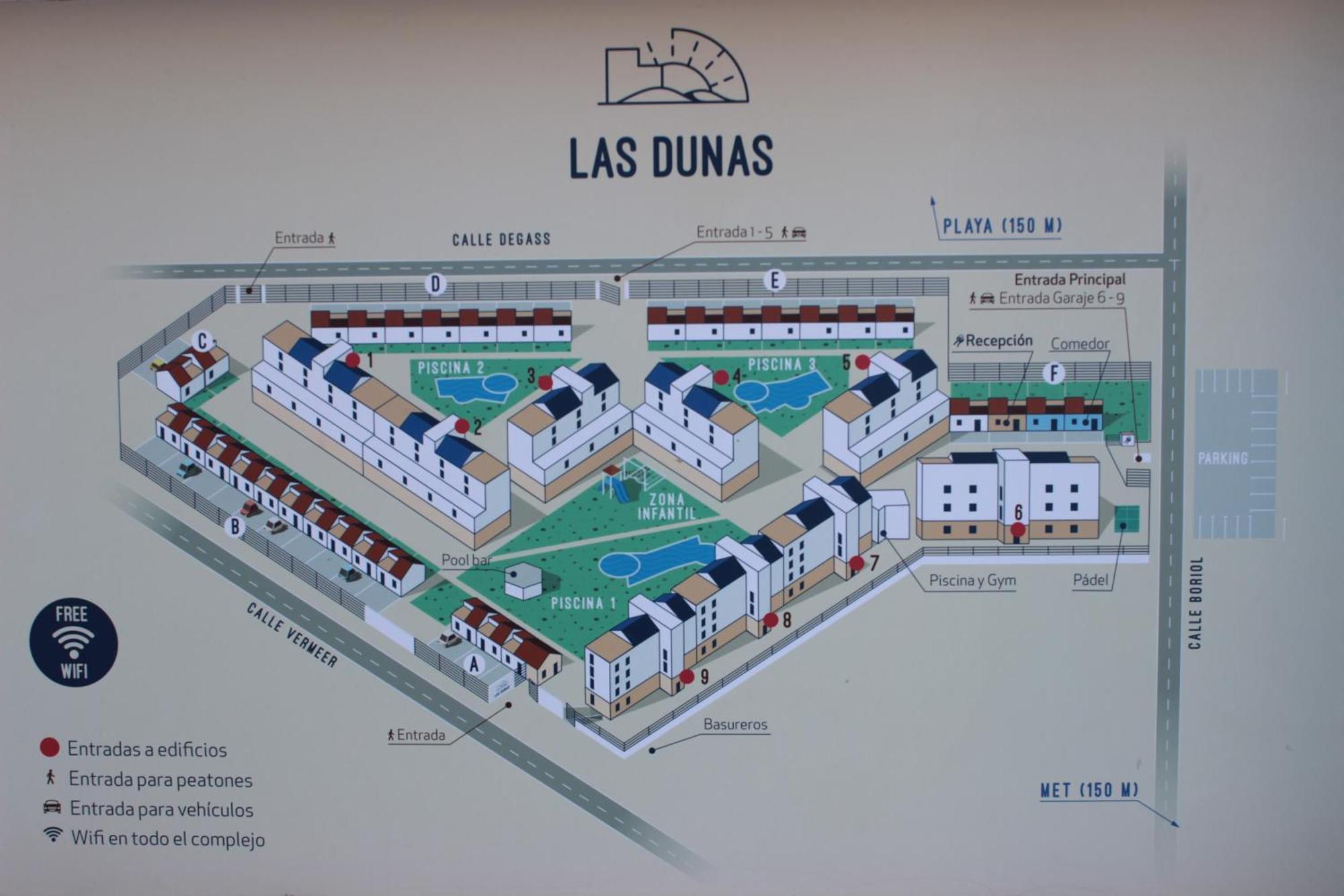 R223 Apartamento Las Dunas Oliva Nova Luaran gambar